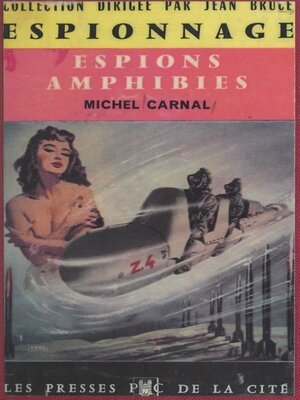 cover image of Espions amphibies